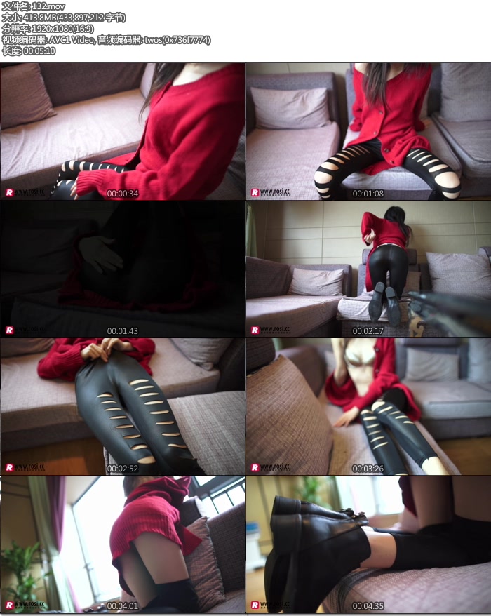 [ROSIд] 2016.04.01 ƵNo.132 [1V-413M]