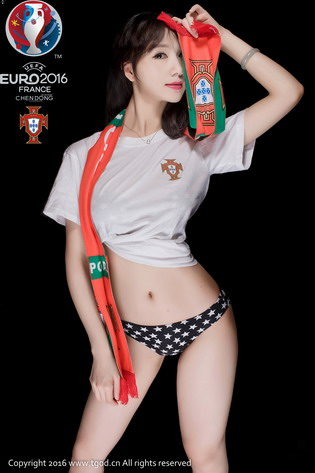 [TGOD推女神] 2016.06.18 足球宝贝 [65+1P-124M]