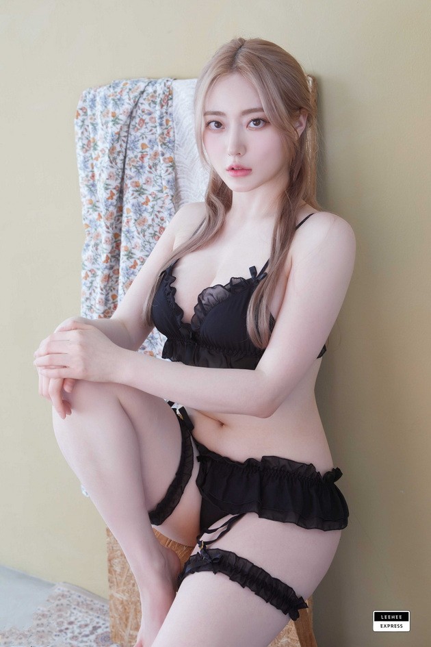 LeeheeExpress – NO.325  LEDG-144 (J.A) [46P／168MB]-优品图库